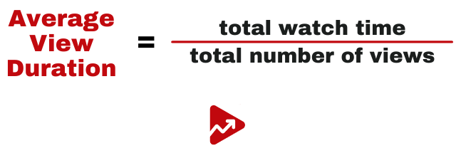 average view duration formula